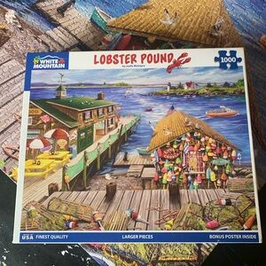 White Mountain Lobster Pound Coastal Puzzle